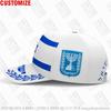 Israel Baseball Cap 3D Free Custom Made Name Team Logo Il Hat Isr Country Travel Arabic Nation Judaism Hebrew Arab Flag Headgear