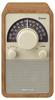 Sangean WR-304 FM/AM Radio/Bluetooth Speaker with aptX HD (Cherry) in a Wood Cabinet (Official Japanese Product)