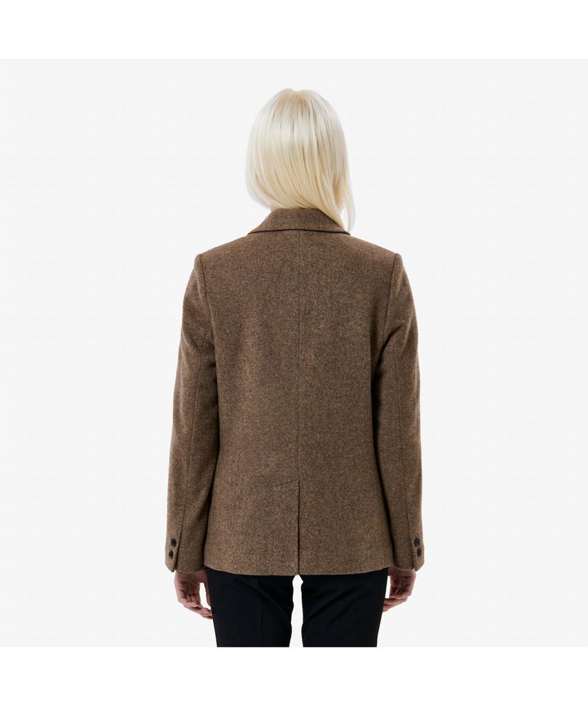 LACOSTE Women'S Soft Wool Blended Tailored Jacket Bf721E-55N Dpc