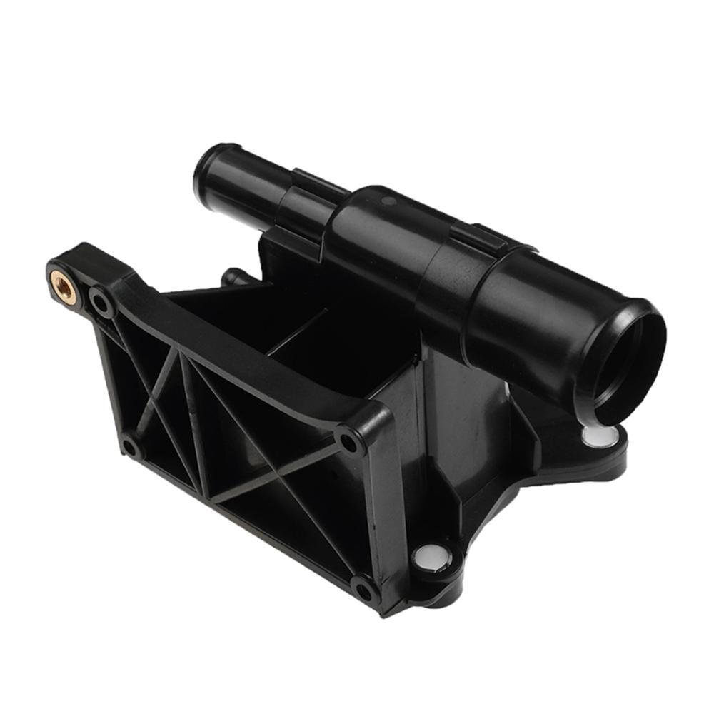 Water Outlet Engine Coolant Thermostat Housing For Mazda 3 2006-2013 6 2009-2013