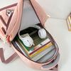 Large Capacity Backpack New Fashion Trendy Spot Backpack Junior High School High School College School School Bag