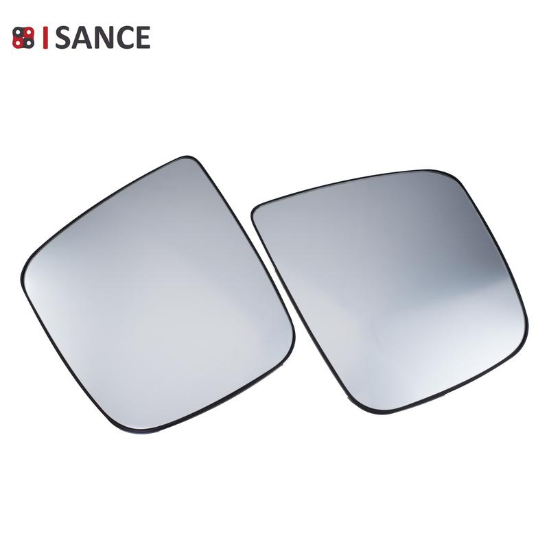 Left or Right Rearview Mirror Glass For Nissan NV200 Evalia Kasten 1.5 1.6 2010 2011 2012 2013 2014 2015 2016 2017 2018