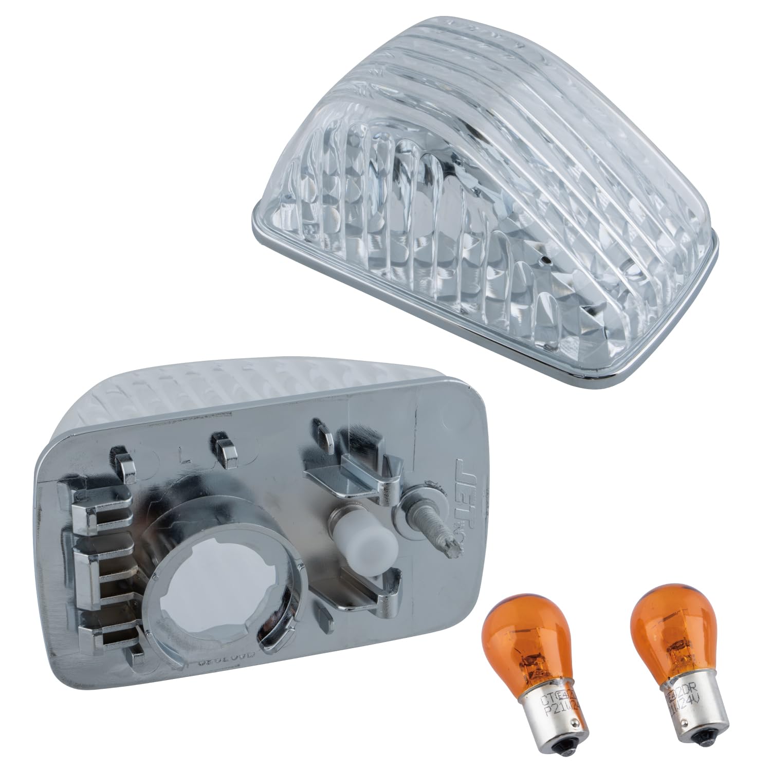 Лампа габаритного огня двери Jet Inoue 526260, тип B, Isuzu Large Giga, прозрачная