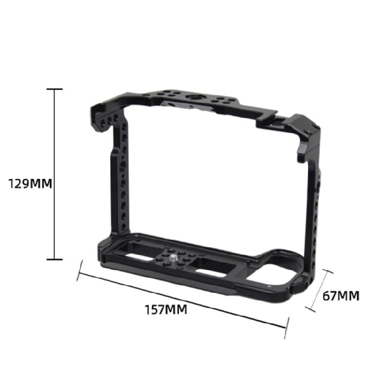 Aluminum Camera Cage For S1H S1R Cameras Providing Excellent Heat Management And Comprehensive Expansion
