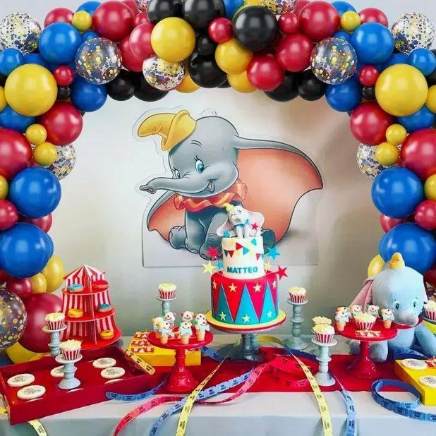 Rennstrecken-Thema Latex-Ballon-Set Dekoration - Dekoration für die Geburtstagsfeier von Jungen