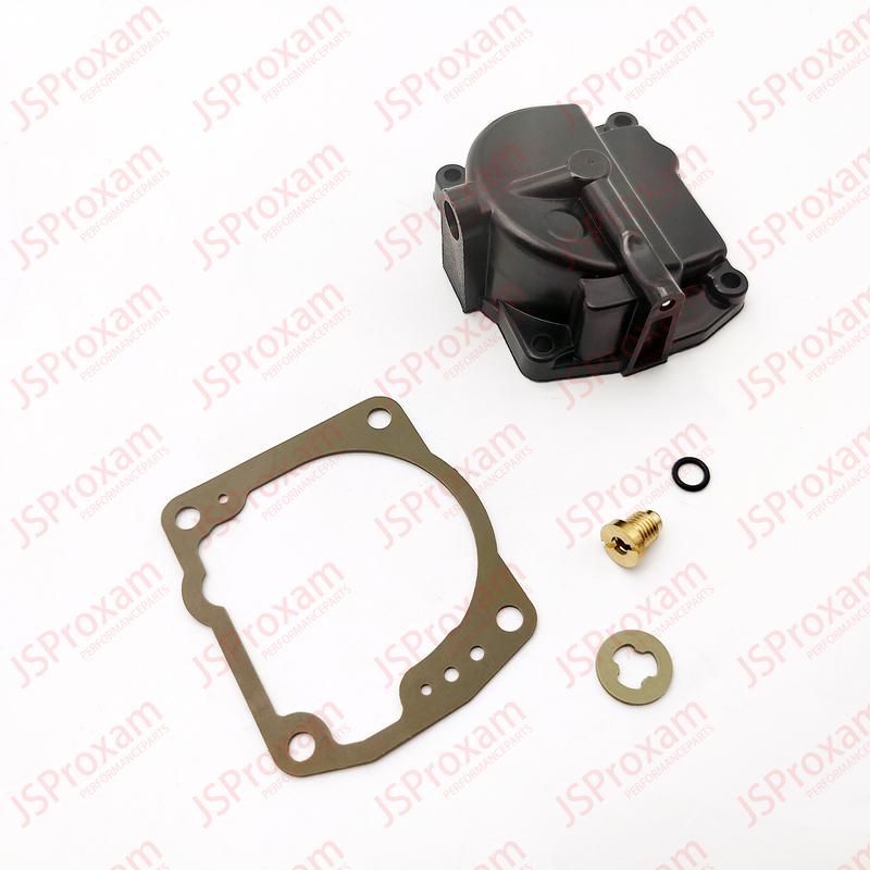 1Pcs 0433000 433000 766418 941690-433000 Replacement For Johnson Evinrude Carburetor Float Bowl Chamber w/Gasket.