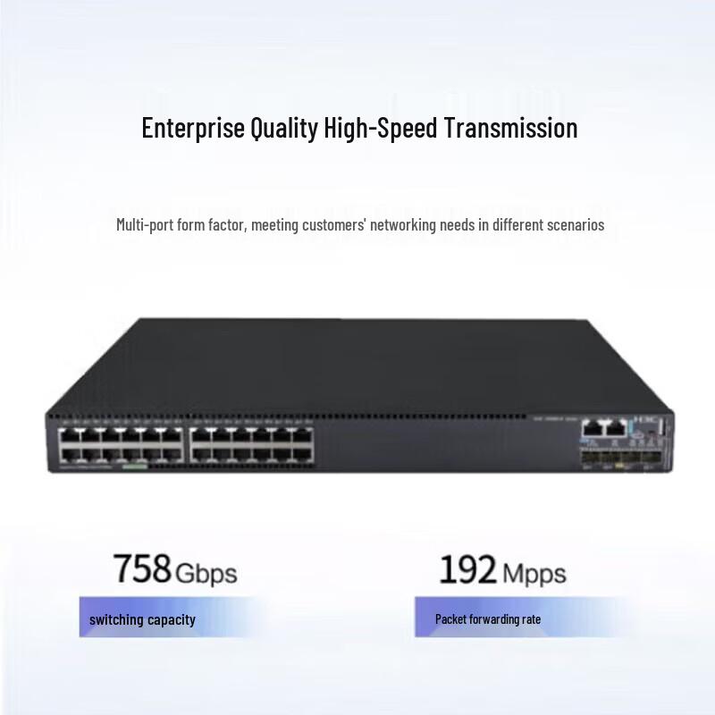 H3C S5560 Series High-Performance Ethernet Switches