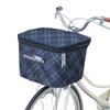 Kawasumi Manufacturing Front Basket Cover Navy CH Co., Ltd. (kawasumi) 2-tier KW-256F