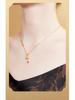 Sterling Silver Fu Character Copper Coin Gourd Pendant Necklace – Women's Wealth-Attracting Clavicle Chain