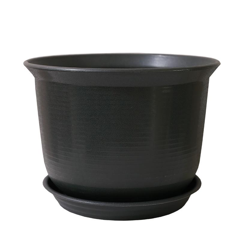 Large Size Resin Nordic Style Plastic Flower Pots for Indoor And Outdoor Use Simulation Ceramic Plant Pots for Succulents