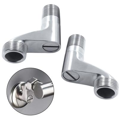 Torneira de chuveiro Pés curvos Conector de curva de tubo de chuveiro Cotovelo de banheiro Redução de ângulo de cozinha Adaptador de torneira de mudança de junta
