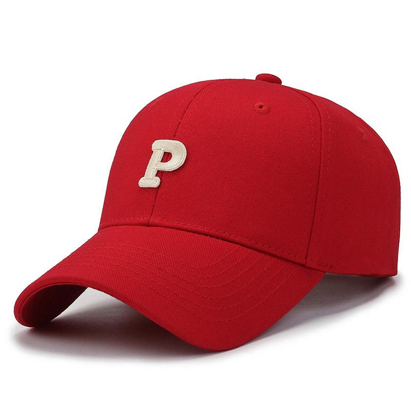 Spring Alphabet Baseball Cap Fashion Sports Leisure Cap Trend Mountaineering Breathable Sun Hat Adjustable