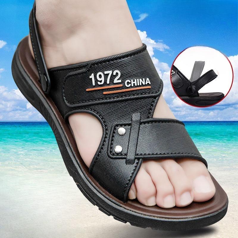Sandals for Men - Waterproof, Anti-slip, Soft-soled Beach Shoes or Slippers