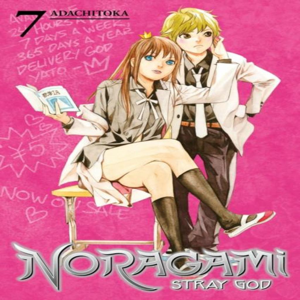 Noragami Volume 7 by Adachitoka Paperback Book 9781632361028