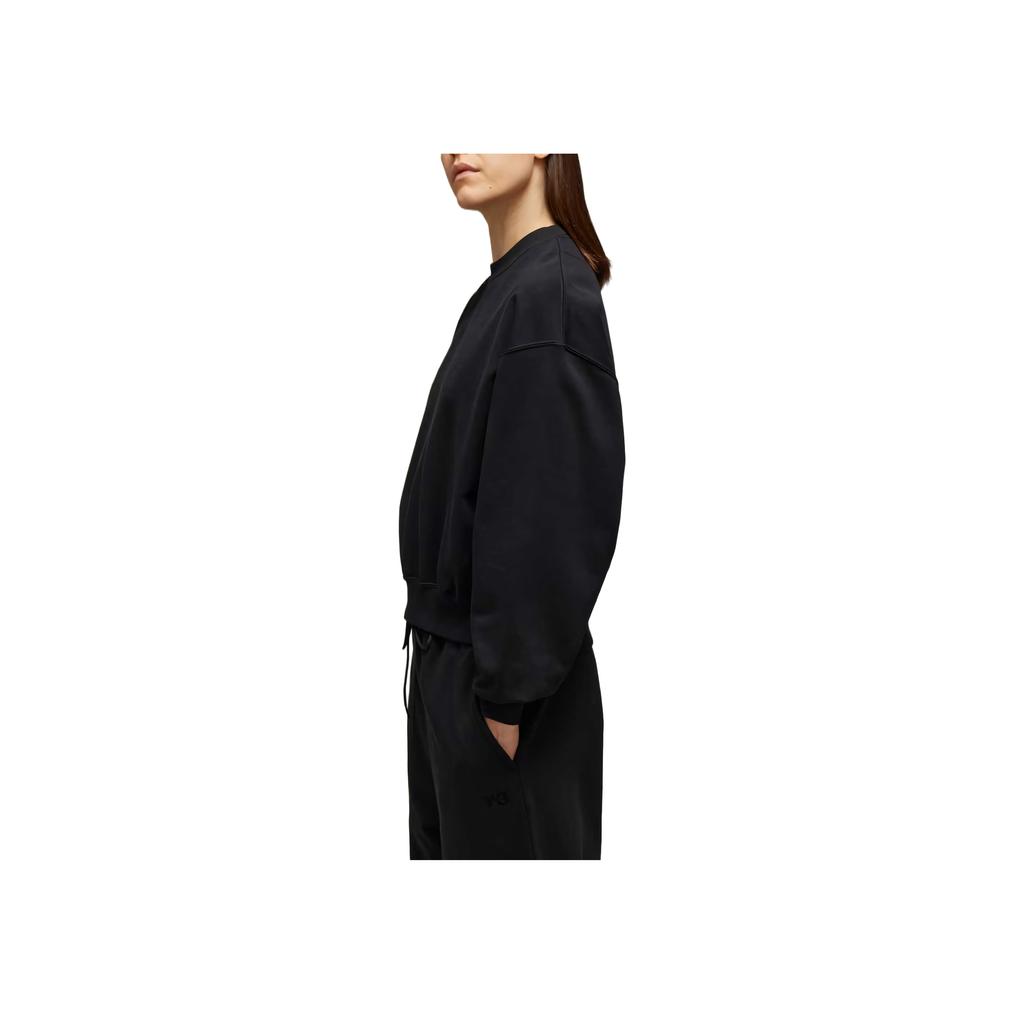 Adidas Skin-Friendly Comfortable Fashionable Simple Sweatshirt Women Sweatshirt Black JX7375