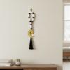 Handmade Wooden Beads Pendant Rustic Style Islamic Hanging Ornament  Home Decoration