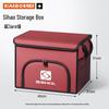 Compatible with JAC Sehol A5/E10X/E20X/E40X/E50A Car Trunk Organizer Storage Box
