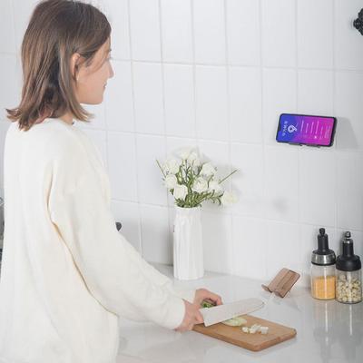 Wasserdichte Universelle Handyhalterung Tablet-Halterung Badezimmer Toilette Wandständer Für Iphone Für Samsung Xiaomi Huawei
