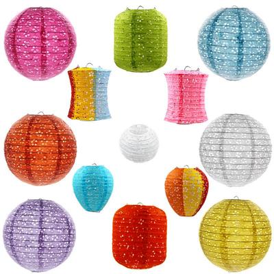 Unique Winter Melon Hollow Lantern: New Folk Crafts Wedding Lantern