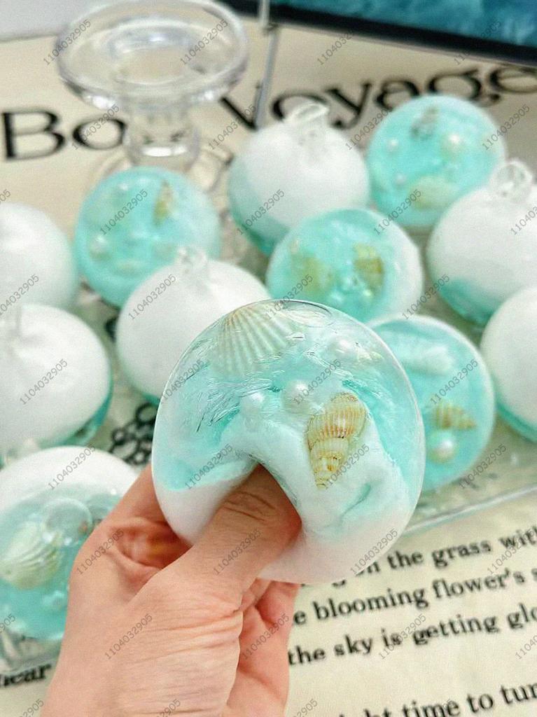 Mochi Toys Toys Kids Childrens Shapable Stress Ball Squishy Toy Squeeze Vent Ball Fidget Anti Stress Relief ASMR Sensory for and Adults