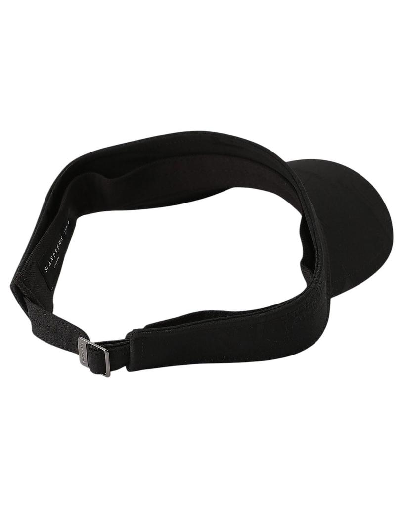 [St. Andrews] Unisex Sun Visor (Concept Pattern)  Golf Hat  042-5187302 010Black FR