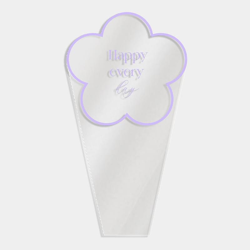 

50 шт. Мультиупаковка Оптовая продажа оберточной бумаги для цветов Упаковка для цветов Оберточная бумага для букетов Huaduoduo Цветочная упаковка 23,8x44 см