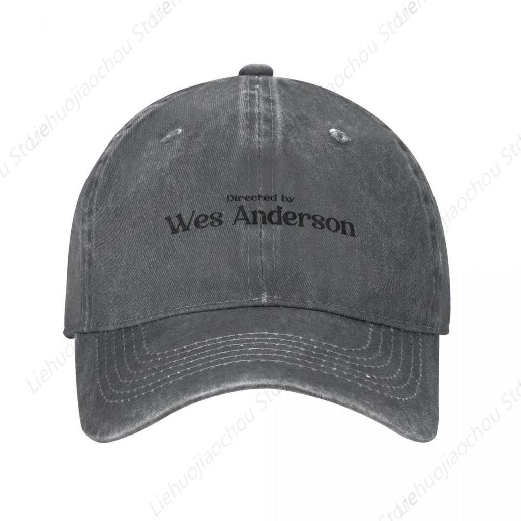 Directed by Wes Anderson *Black* Baseball Cap Hats Baseball Cap GentleUnisex Hat Uv Protection Solar Hat Girl'S Hats Unisex'S