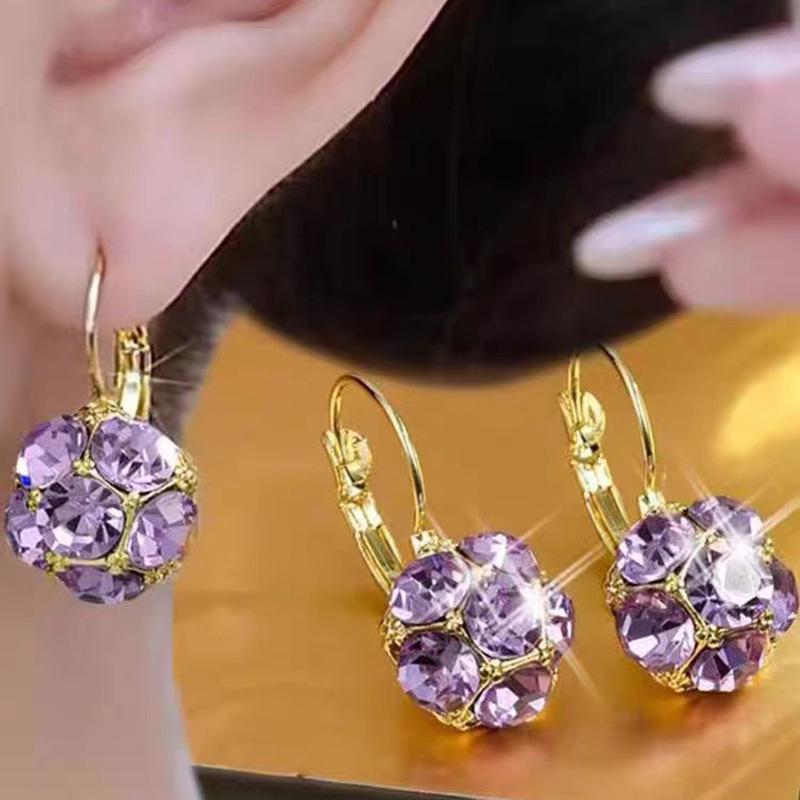 

«Роскошные европейские и американские модные геометрические серьги для женщин»