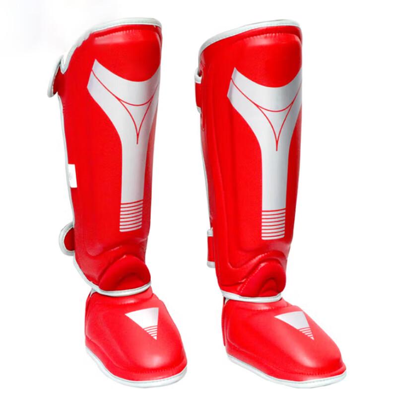 Sanda Shin Guards with Instep Protector