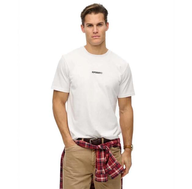 

Superdry Футболка с коротким рукавом Micro Logo 3XL