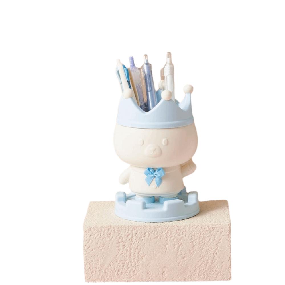 Multifunktionaler Stifthalter Kreatives Design Schreibwaren Aufbewahrungsbox Home Office