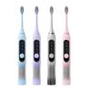 New Visual Chip-Powered Sonic Electric Toothbrush Plastic Handle Nylon | 5 Modes | IPX8 Waterproof Rating | 30-Day Battery Life