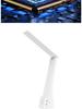Foldable LED Desk Lamp, Plug-in & Rechargeable, Eye Protection for Kids' Reading & Writing
