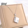 Symbolic Book Jewelry Daughter Necklace My Incredible Girl Pendant Stainless