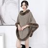 Evropský a korejský králičí kožešinový límec Qiandongge pulovr Cape Shawl 1279 #