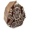 Spiritual Wooden Block Stamp Laxmi Design Textile Fabric Printing Apparel