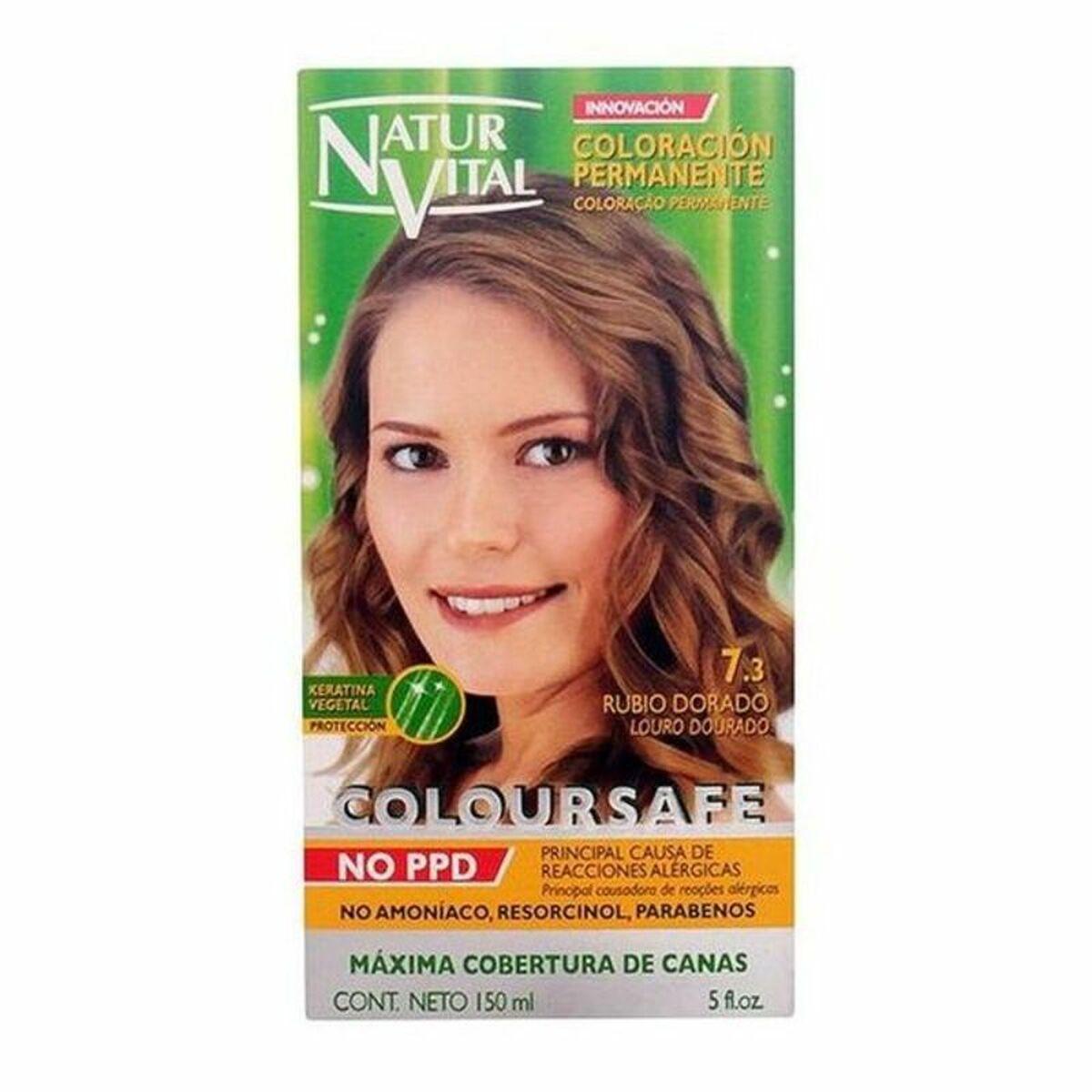 

Coloursafe Naturaleza y Vida Ammonia-Free Dye 8414002077991 (150 ml)