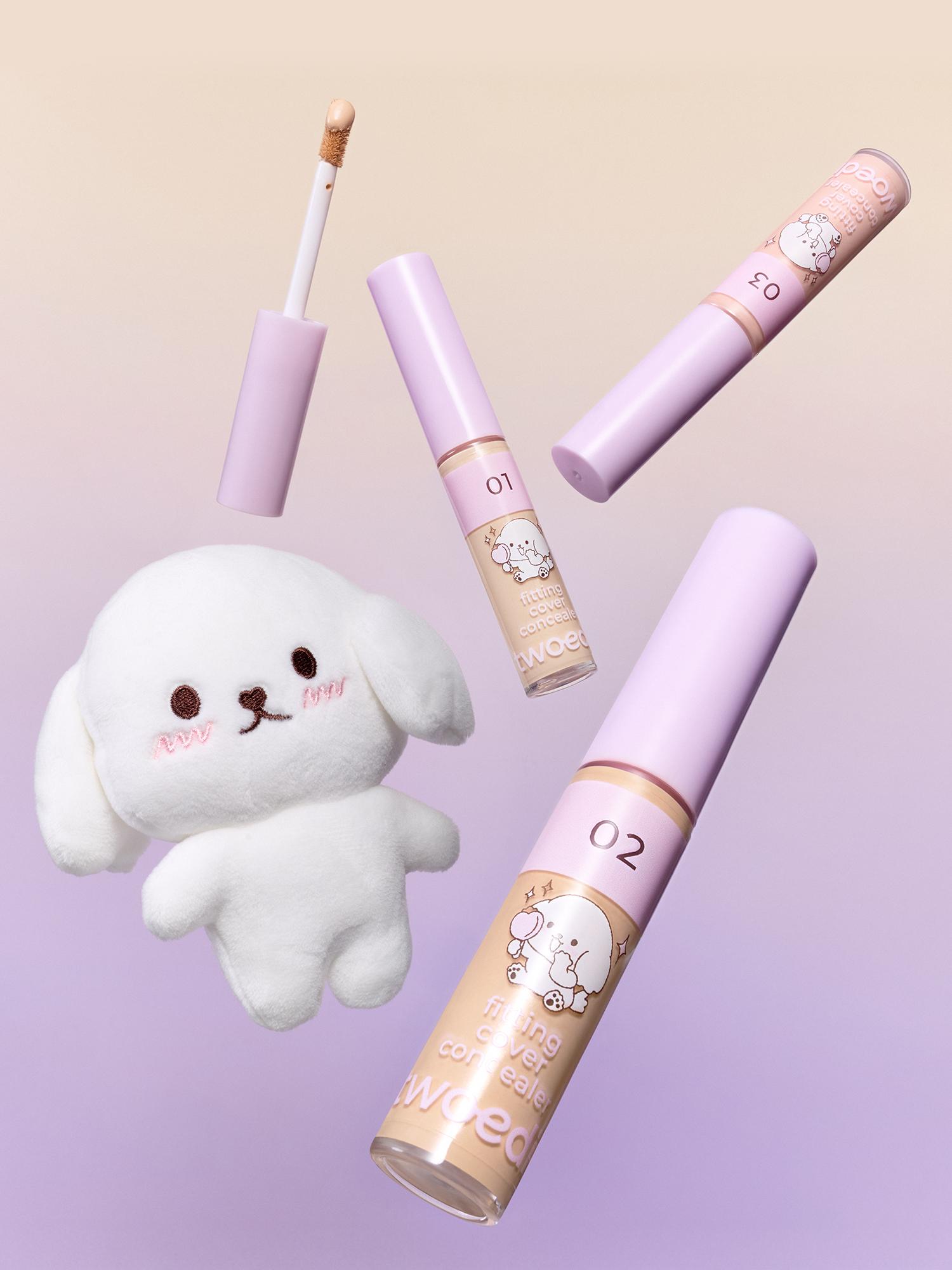 Toedit by Luna Close-Fit Cover Concealer - 03 Peach Salmon 1ea