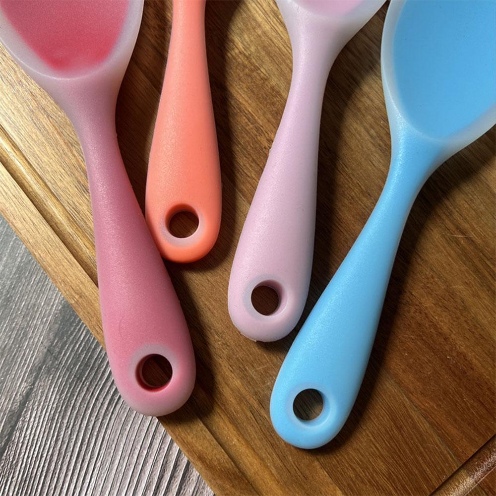 Food Grade Silicone Rice Spoon - Non-Stick & Heat Resistant for Rice Cooker