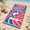FC Dallas Microfiber Beach Towel Quick Dry Sand Free Lightweight Beach Towels for Travel Swimming Camping