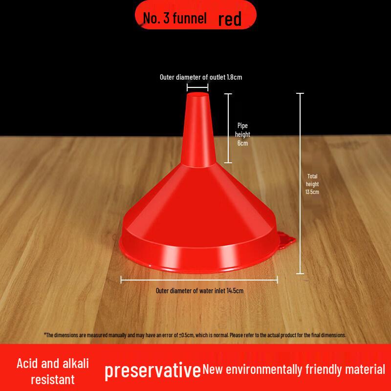 Extra Large Industrial Plastic Funnel