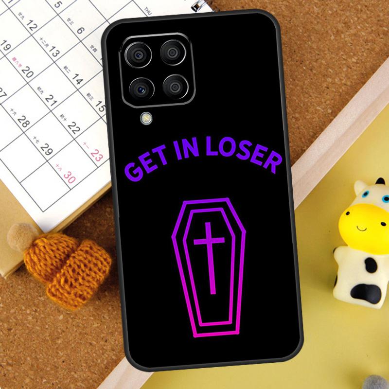 Skull Gothic Creepy Pastel Goth Case For Samsung Galaxy M12 M32 M52 M13 M23 M33 M53 M14 M34 M54 M20 M30s M31s M31 M51 Cover