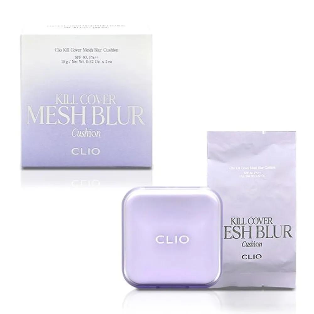 Clio Kill Cover Mesh Blur Cushion (Основной продукт + пополнение) 23N Ginger