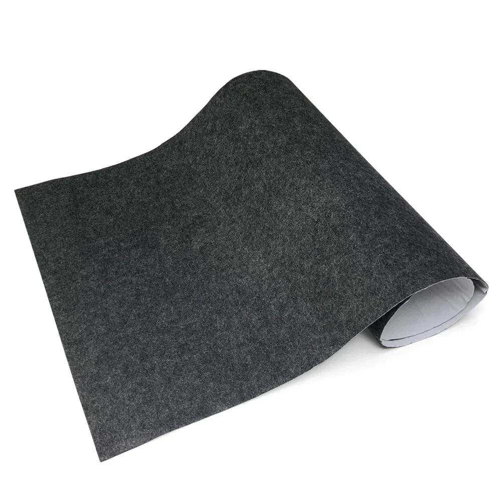 Car Self Adhesive Felt Universal Trimmable Auto Interior Carpet Protective Felt Furniture Cat Scratching Board Car Accessories