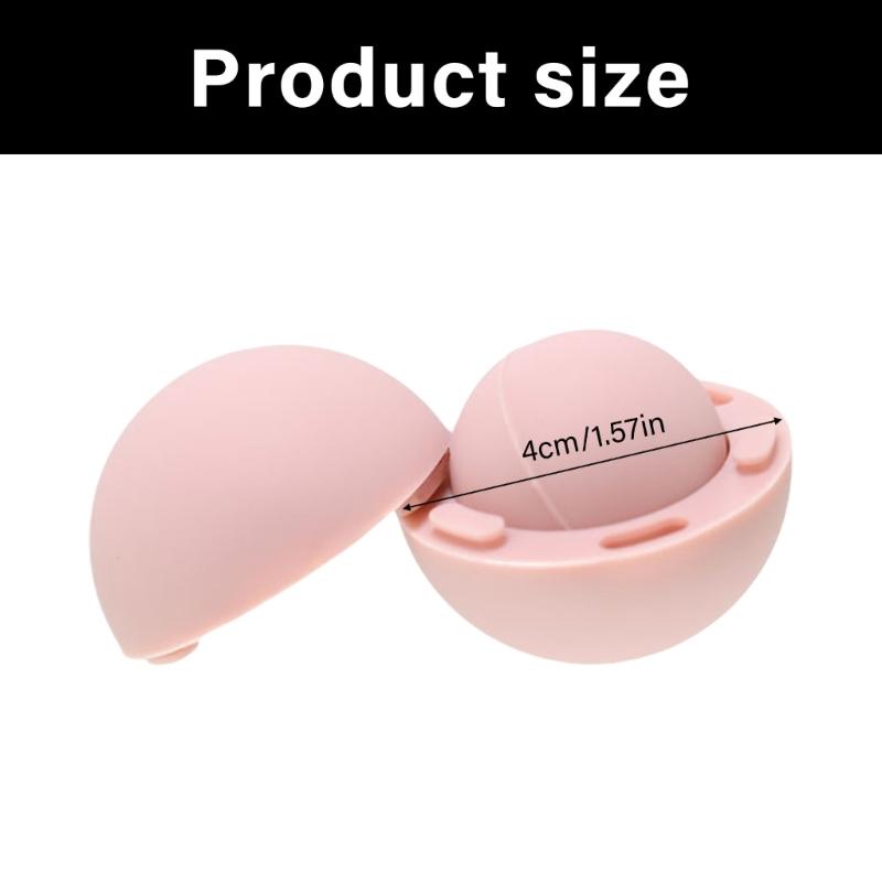 Tragbarer Laptopständer Kugel Silikon Anti-Rutsch-Füße Verbessert die Wärmeableitung Erhöht die Tastatur zur Entlastung der Handgelenke