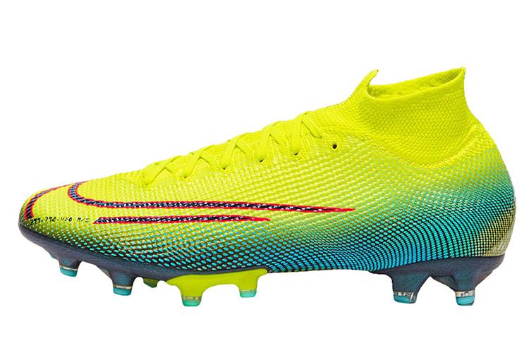 Nike Mercurial Superfly 7 Elite MDS AG-PRO Yellow Black Green CK0012-703 42