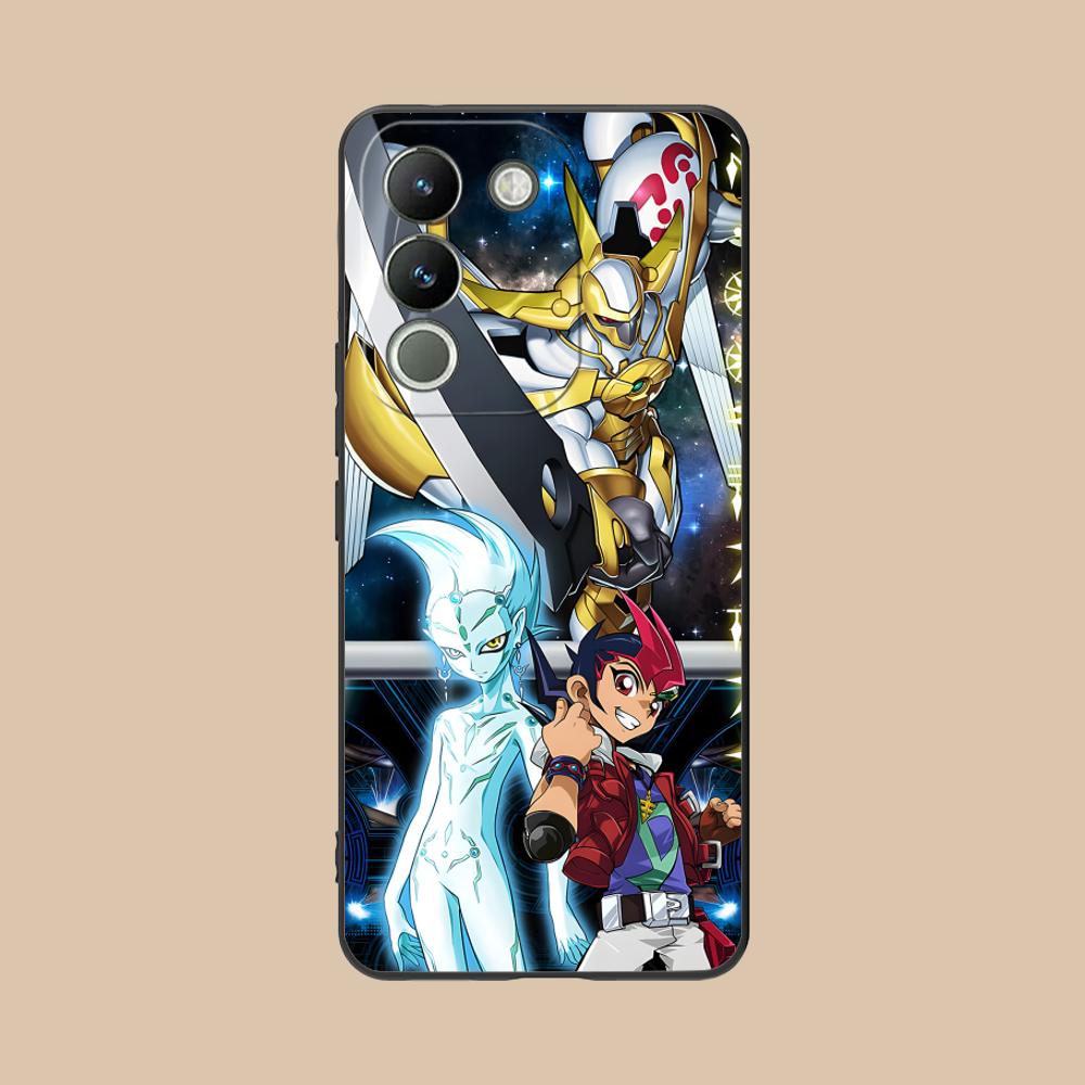 Yugioh Yuma Tsukumo Mobile Phone Case for VIVO V60 V50 V40 V30 V29 V27 V25 V23 Pro Lite 5G Colorful Printing Cover Cover Pretty