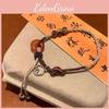 Chinese Distinctive Modern Amber Peace Knot Bracelet Handcrafted Women For