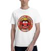 Vintage Muppets Animal 100 Cotton TShirt Mens Fashion T Shirts Men Round Neck Short Sleeve S6XL