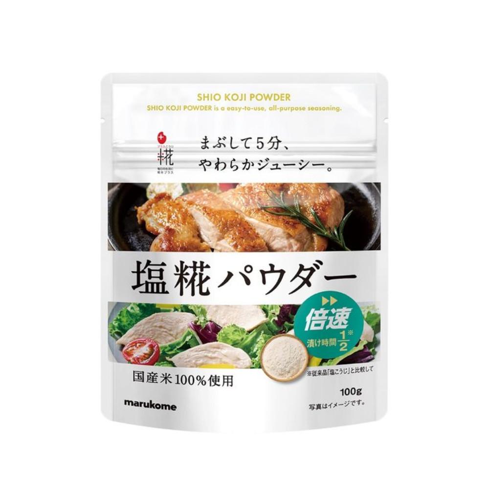 

Japan Marukome Plus Koji Shio Malt Powder 100g 100g